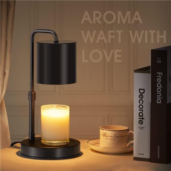 Candle Warmer Lamp Adjustable Height Dimmable Candle Lamp Warmer - Picture 6 of 8